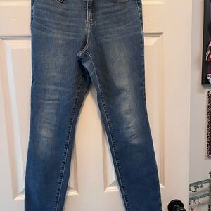 Athleta Light Blue Denim Jeans